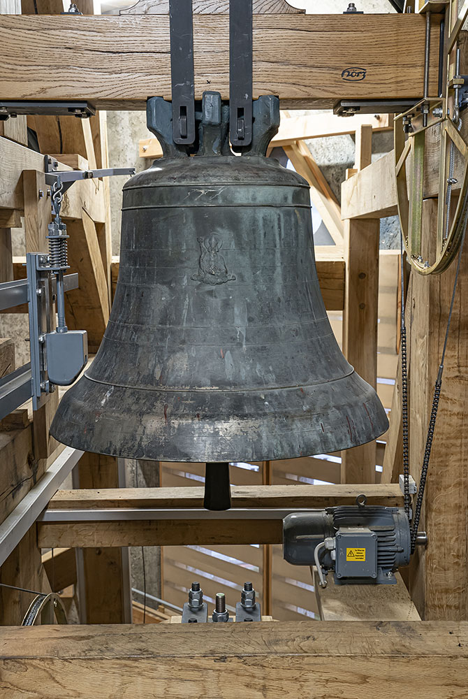 Glocke 7: Ulrich und Konrad